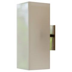 Large Minimalist Lucite Sconce by RAAK, 1960s