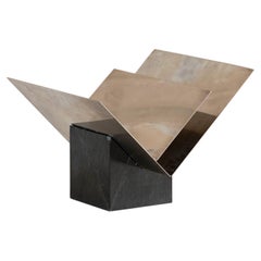Midcentury magazine stand by Giuliana Gramigna and Sergio Mazza for Krupp, Italy