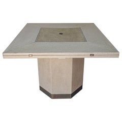 Table de jeu extensible post-moderne de Maitland Smith