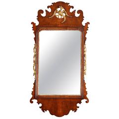 19th Century Walnut Mirror