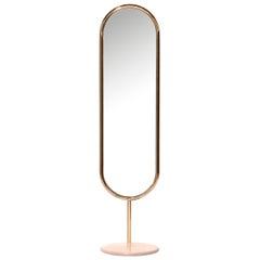 Marshmallow Floor Mirror