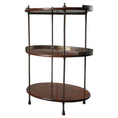 A 19th Century Campaign Wash Stand