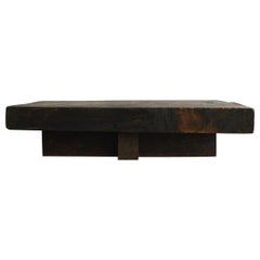 Japanese Wabi Sabi Antique Wooden Low Table/1868-1920/Coffee Table