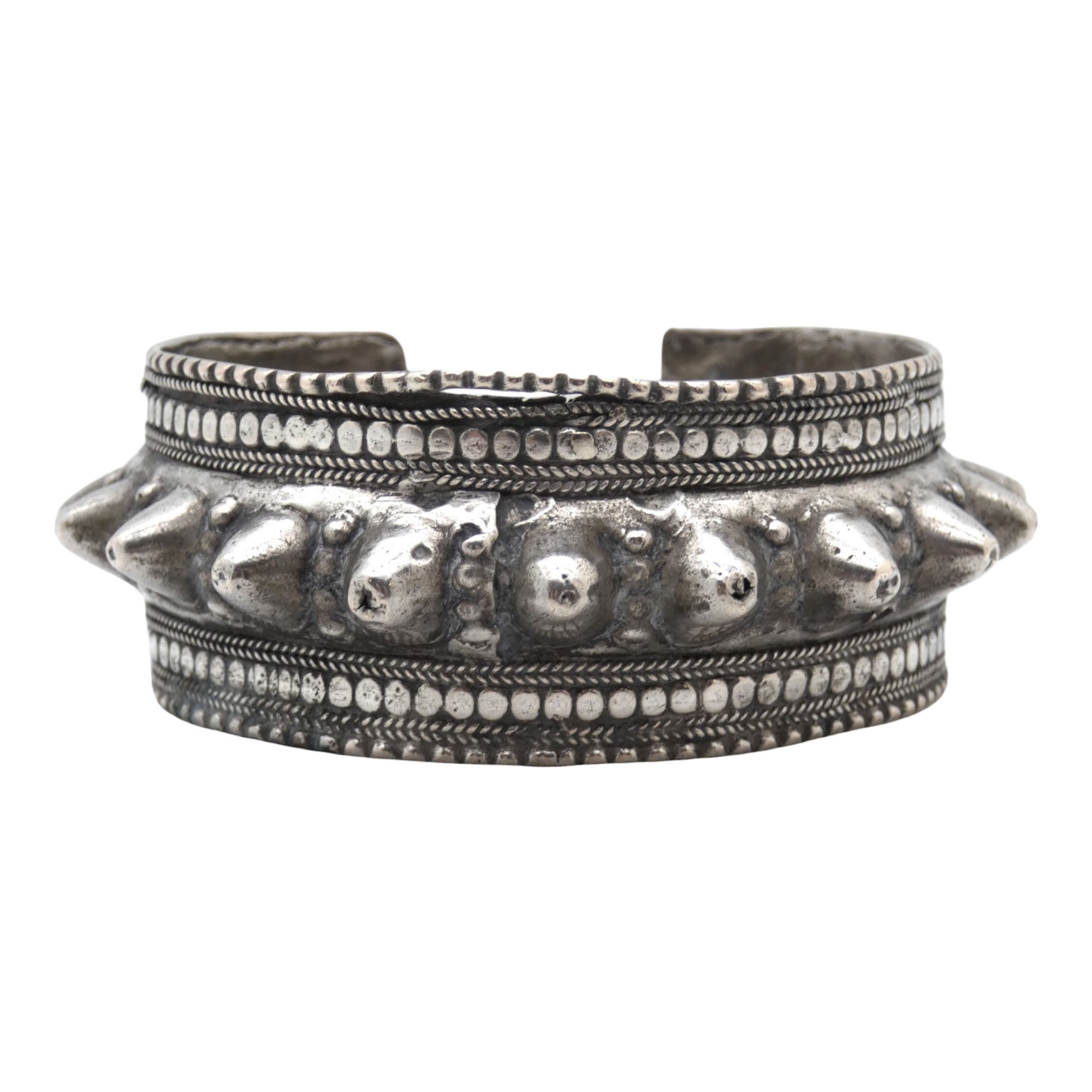 A Silver Band, Jewelry for Women, Yemen Circa 1900