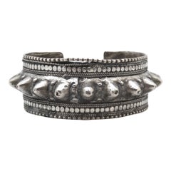 A Silver Band, Jewelry for Women, Yemen Circa 1900