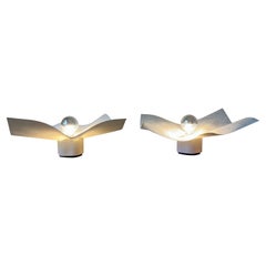 Una coppia di lampade da tavolo Area 50 (10) di Mario Bellini per Artemide