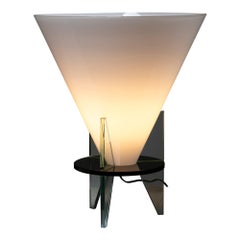 "Otero" Lámpara de mesa geométrica de Rodolfo Dordoni para Fontana Arte, Italia, 1990