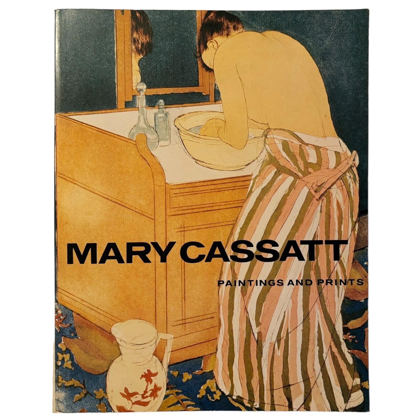 Mary Cassatt, Paintings and Prints by Frank Getlein For Sale