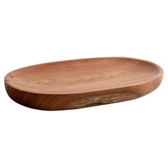 Majestuoso cuenco de madera de tzalam recuperada de la selva maya