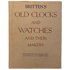 1956 Brittens alte Uhren und ihre Hersteller
