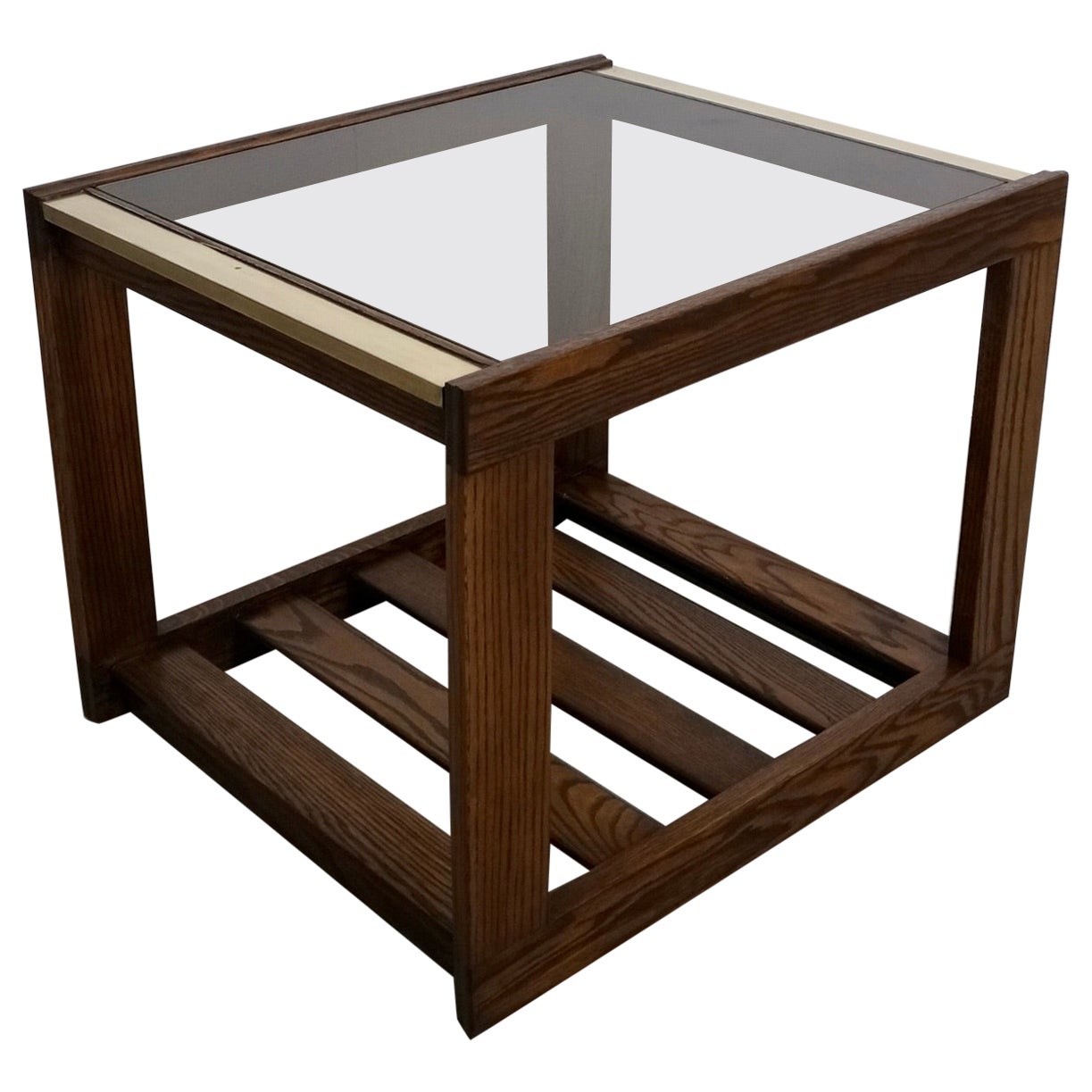 1970's Mid-Century Modern End Table von Mersman