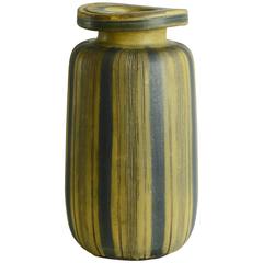 Monumental Farsta Vase by Wilhelm Kage for Gustavsberg