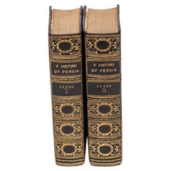 2 Volumes. P.M. Sykes, A History of Persia.