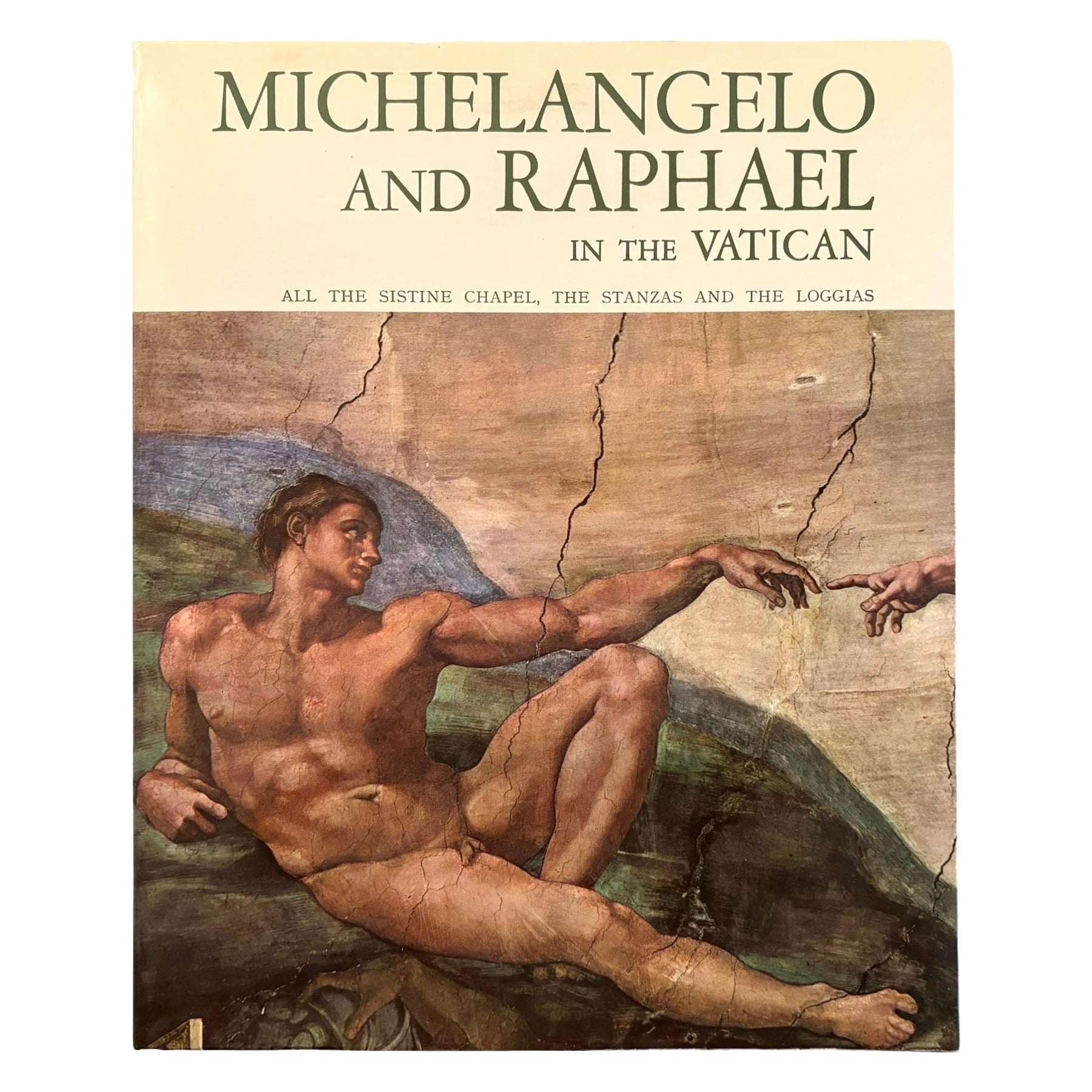 Michelangelo and Raphael in the Vatican