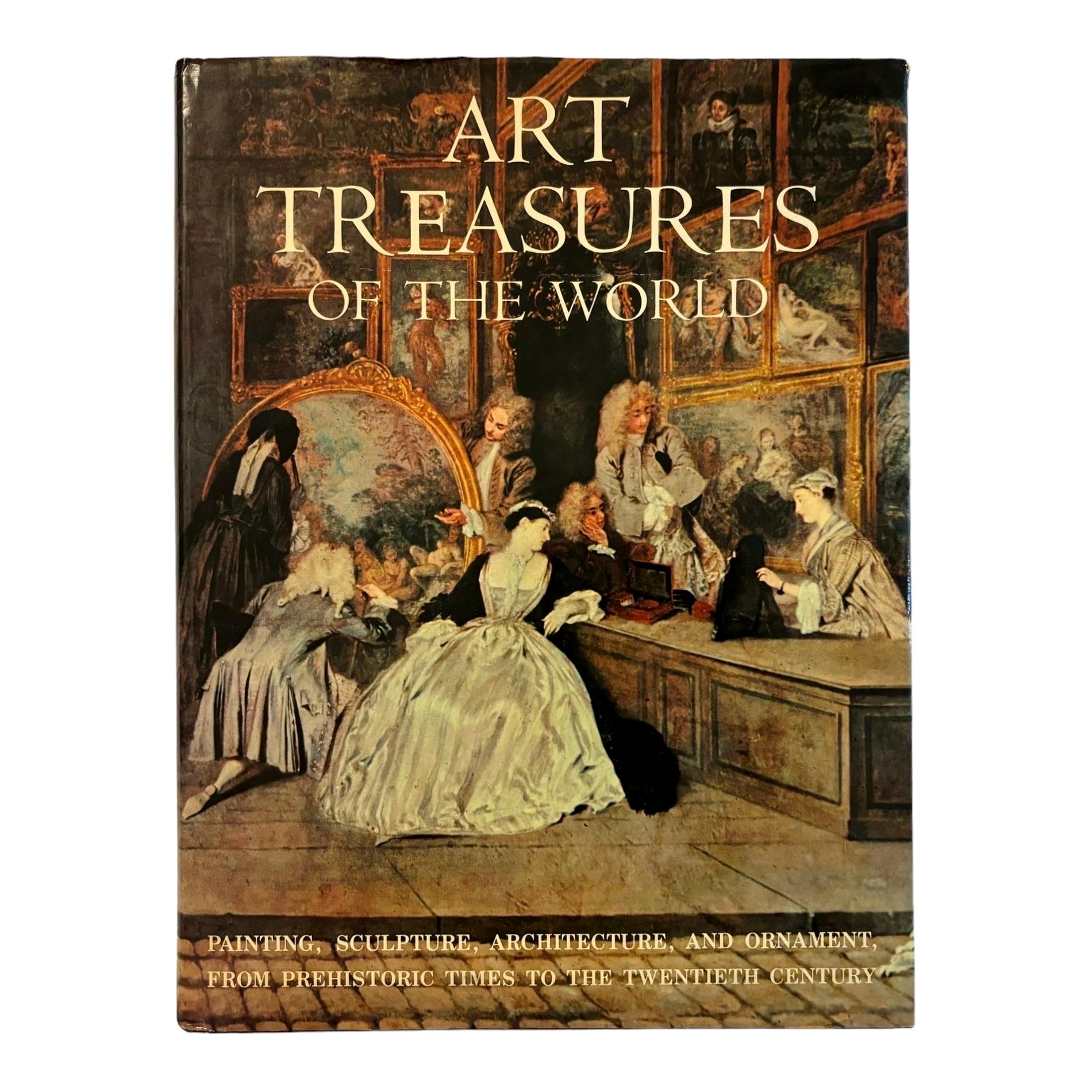 Art Treasures of the World by Paul Hamlyn