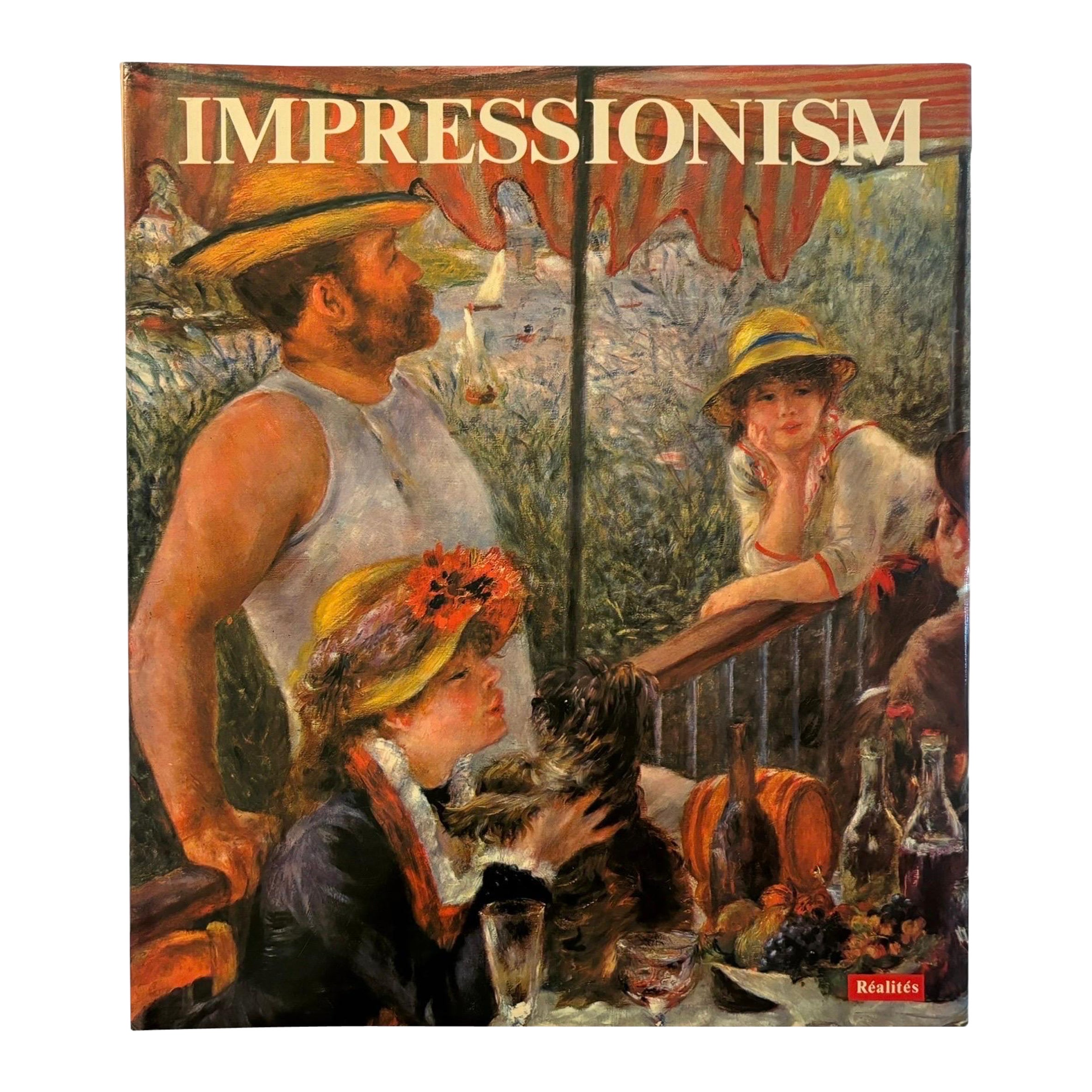 Impressionism Art Book 1973 For Sale