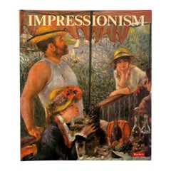 Libro d'arte sull'impressionismo 1973