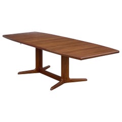 Mid-Century Danish Teak Skovby Dining Table