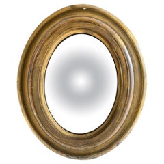 French Louis Philippe Convex Mirror
