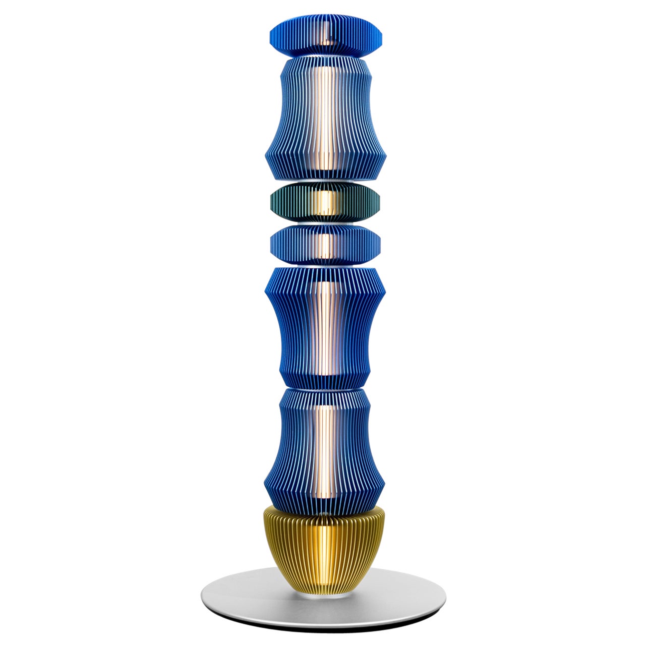TOTEM-1 by Michael Young, lampadaire au design Contemporary