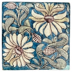 William De Morgan Tile