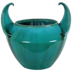 Ceramic Vase by Clement Massier