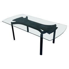 Totem Dining Table by Torstein Nilsen for Westnofa, 1980s