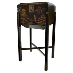 Maitland Smith Chinoiserie Side Table