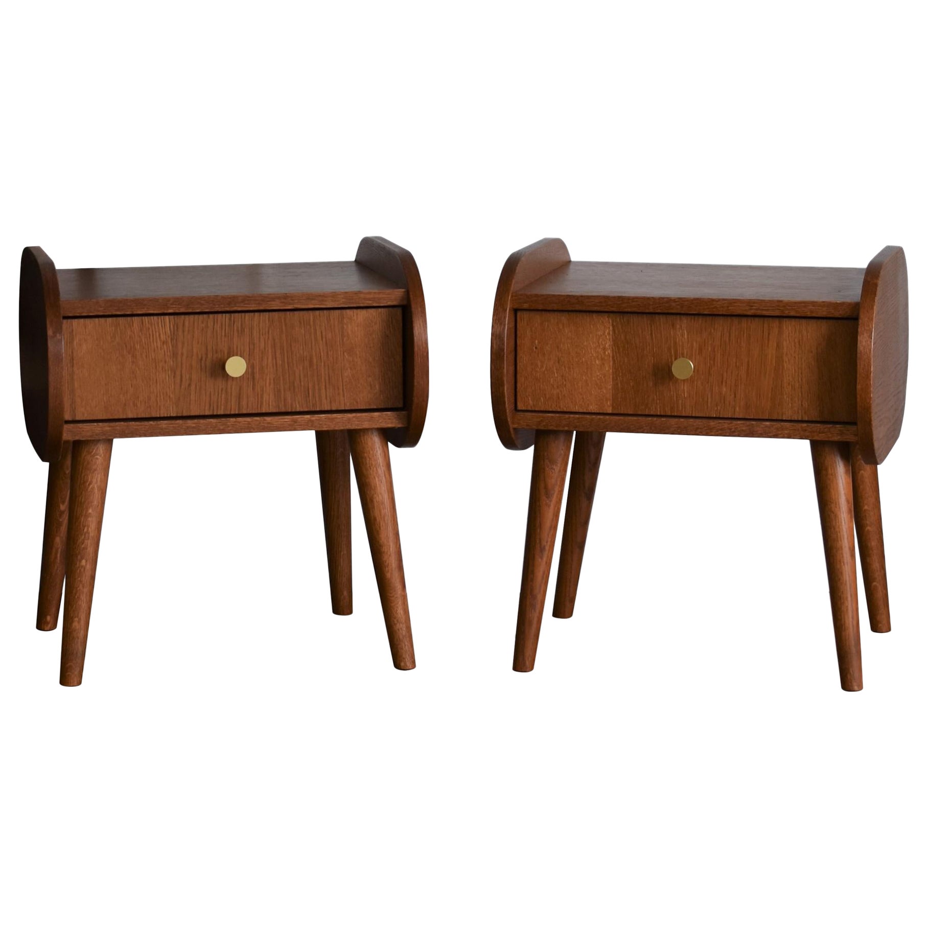 Set Of 2 Pona Bedstands by Pastform