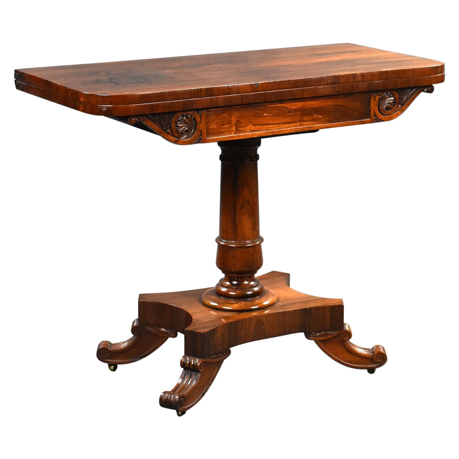 William IV Rosewood Kartentisch