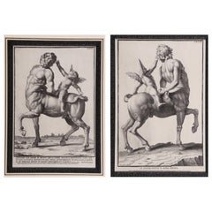 Antique Cupid and the Centaur in Frame: Two Perspectives on Mythological Control, 1704