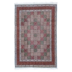 Tapis persan Mood en soie mélangée