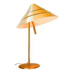 Hans Agne Jakobsson important table lamp model Tropicana circa 1970