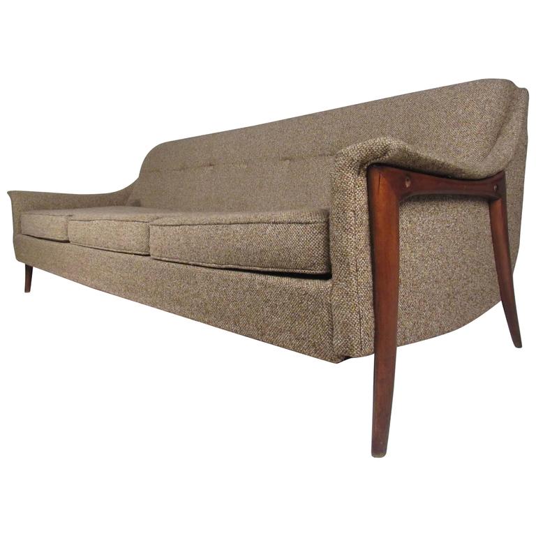 ThreeSeat Danish Sofa by DUX For Sale at 1stDibs