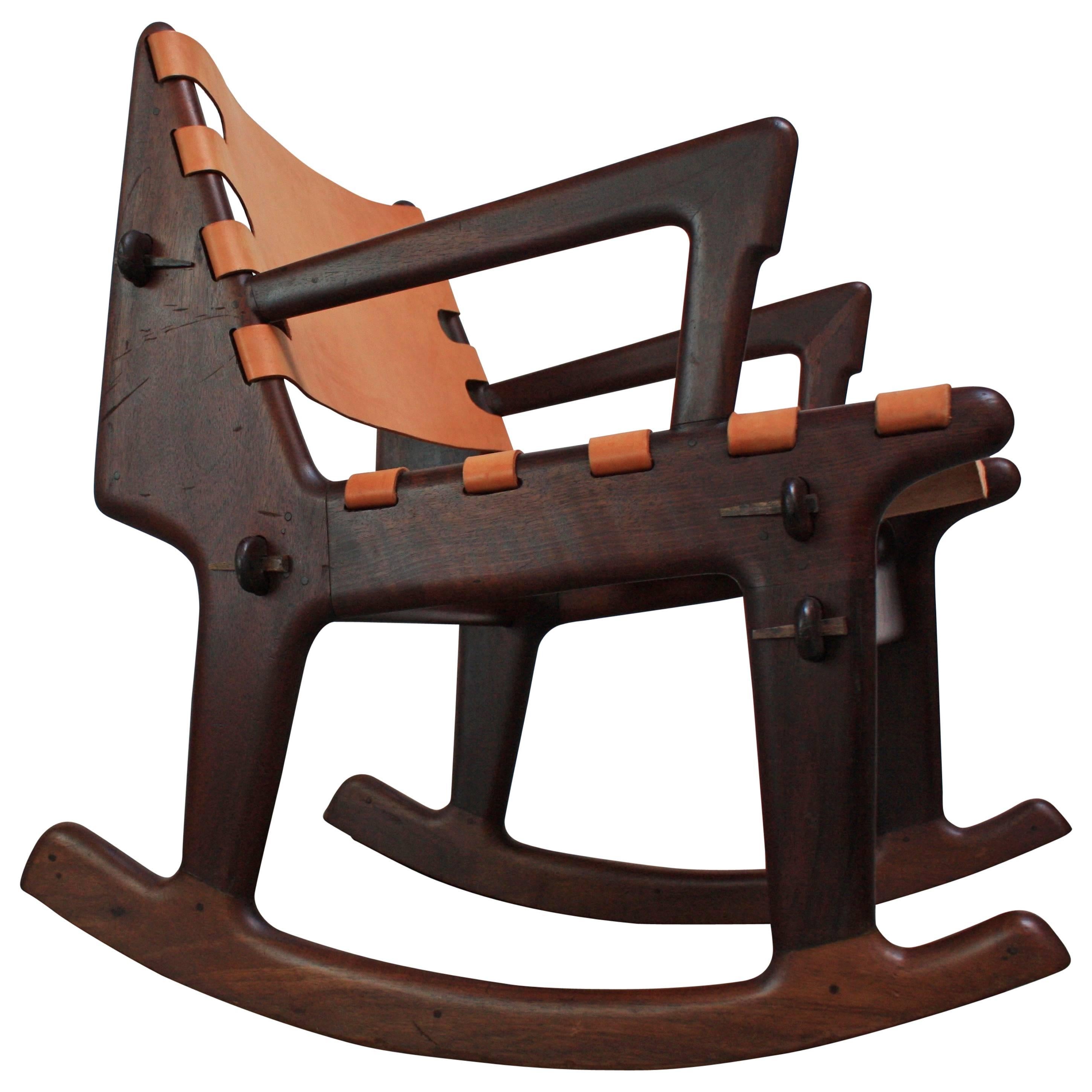 Angel Pazmino Rocking Chair