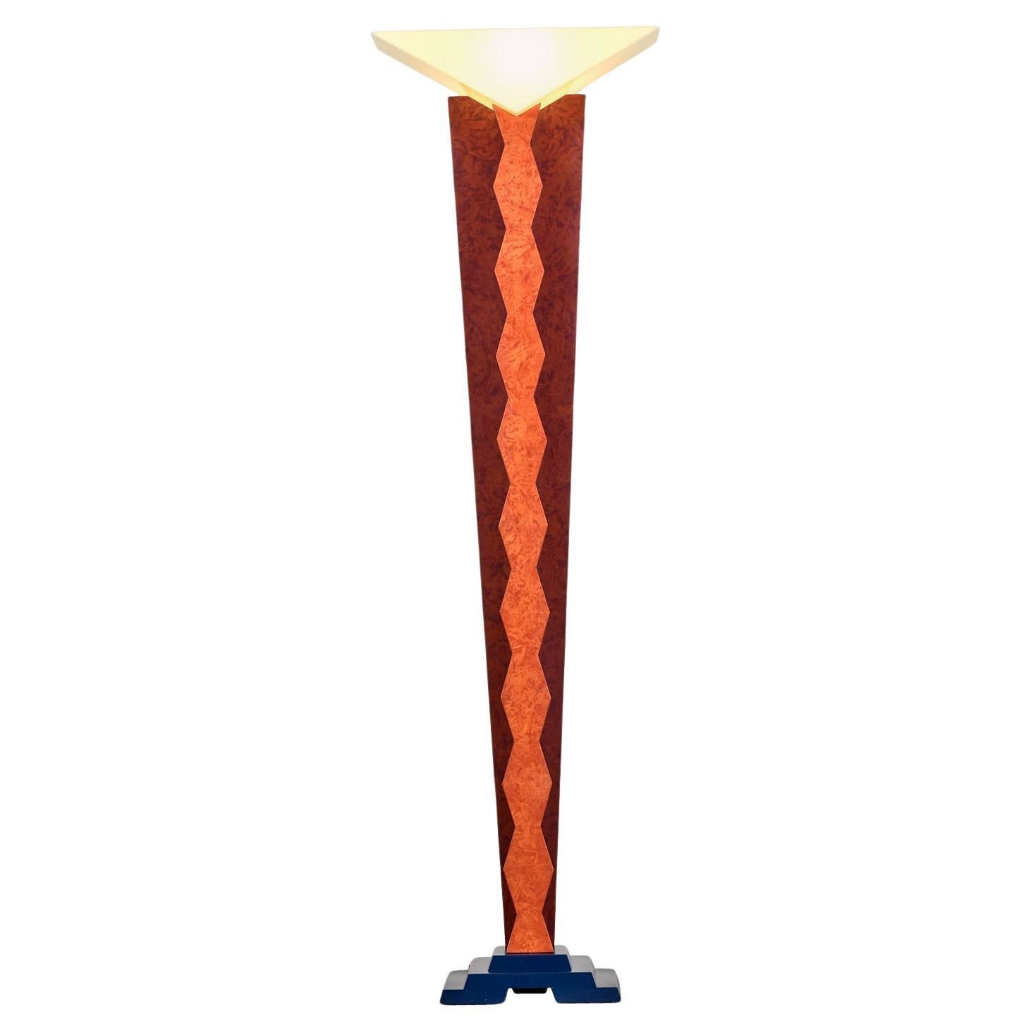 Memphis Floor Lamp by Neophile Limited Edition Furniture 1988