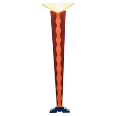 Memphis Floor Lamp by Neophile Limited Edition Furniture 1988