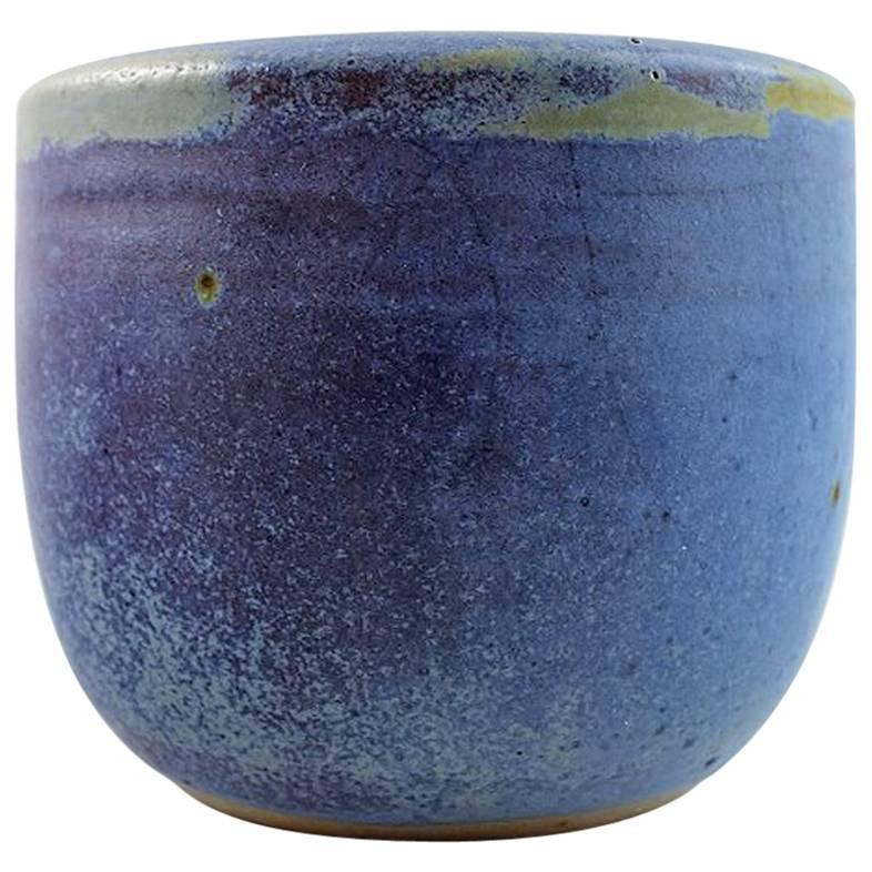 Christian Poulsen Unique Ceramic Vase, 1937