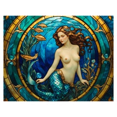 Iatus Ondine digital print on canvas