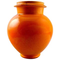Kähler, HAK, Svend Hammershoi, Glazed Stoneware Vase