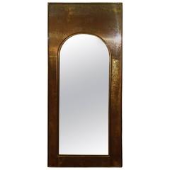 Mastercraft Vintage Brass Mirror