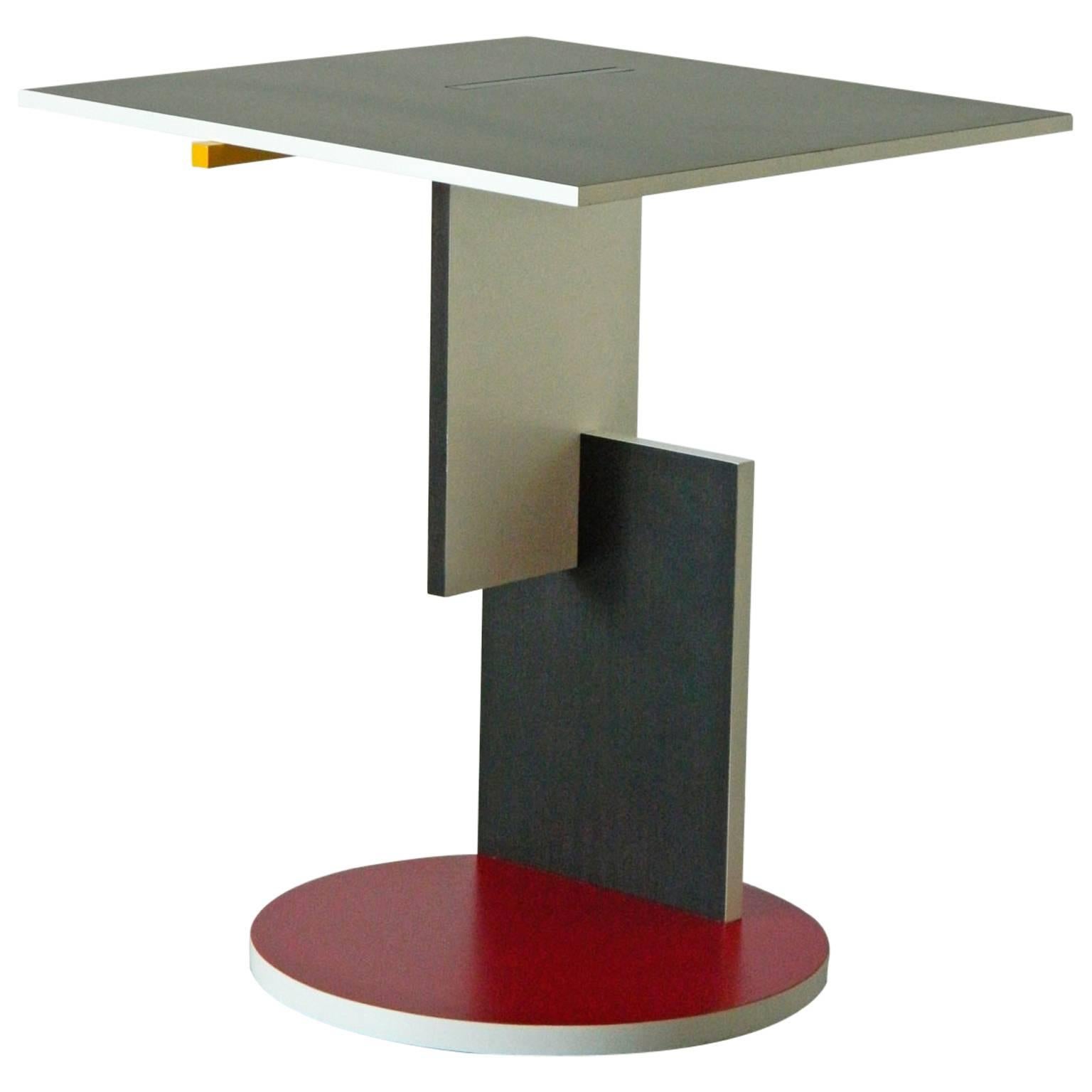 Gerrit Rietveld Schroeder Table For Sale
