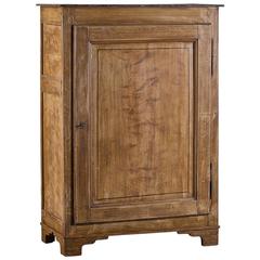 Antique French Painted Cabinet/Low Armoire, circa 1865