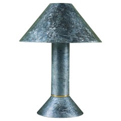Ron Rezek Galvanized Steel Table Lamp