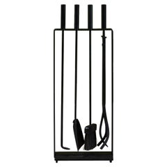 Set of Modernist Fireplace Tools by Pilgrim