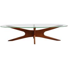 Mid-Century Modern 'JAX' Cocktail Table Designed by Adrian Pearsall