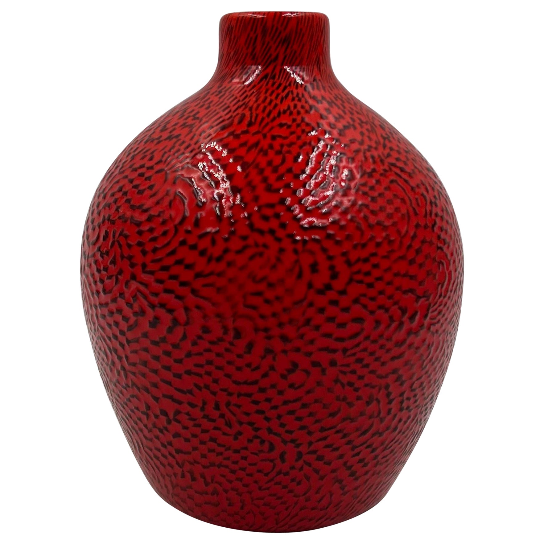 Paolo Venini (1895-1959) - Vase en Verre Soufflé  (1953)
