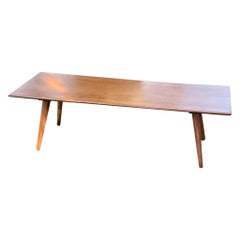 Paul McCobb Maple 48 inch Coffee Table/Bench for Winchendon Planner Group