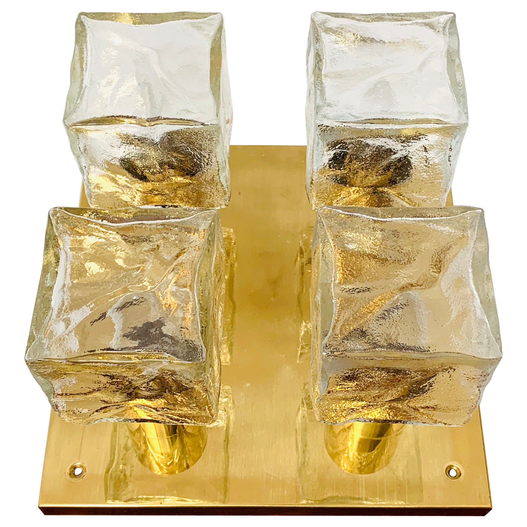 Empotrable de cristal Ice de J.T. Kalmar