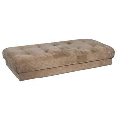 De Sede DS-80 Double Daybed in Suede Leather